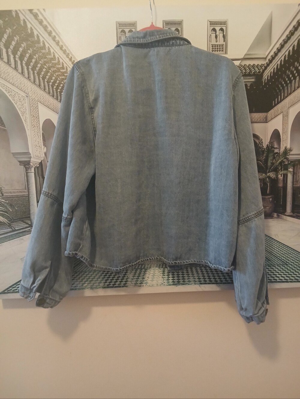 Velvet Heart Light Blue Denim Jacket - Picture 8 of 8